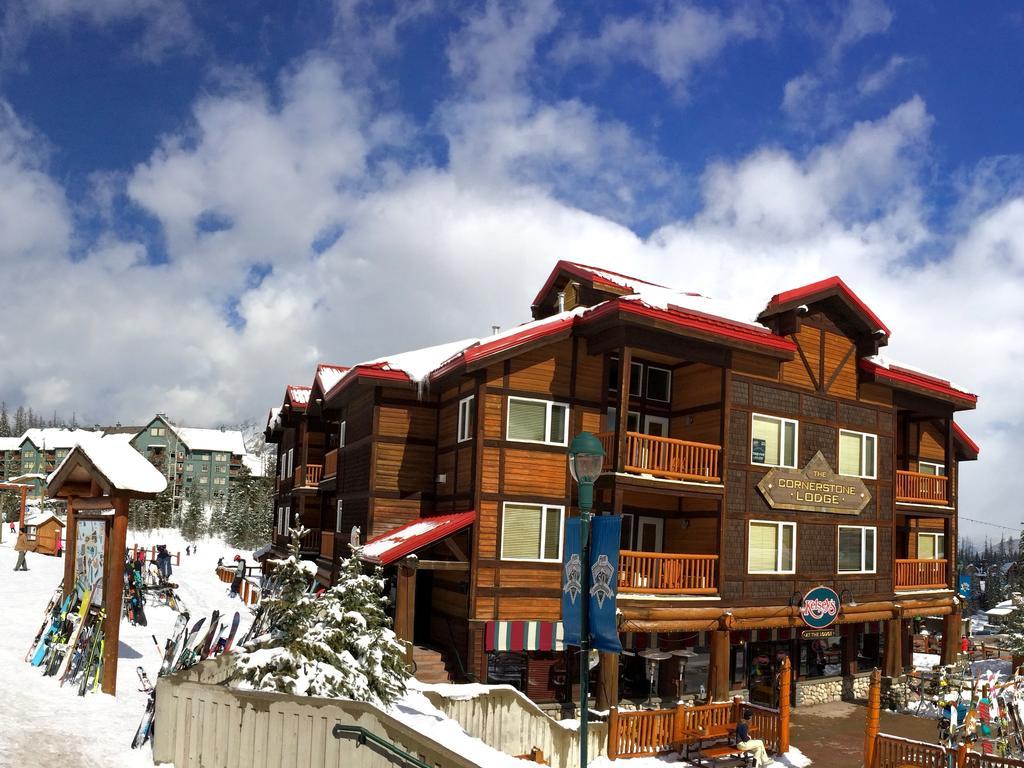 Cornerstone Lodge By Park Vacation Management Fernie Ngoại thất bức ảnh